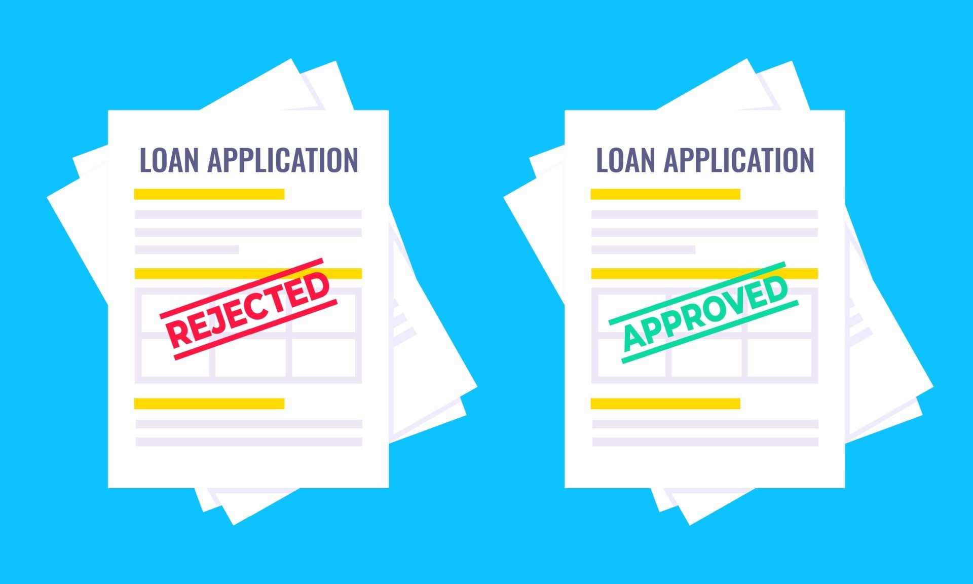 Bridging loan with bad credit being rejected or approved 